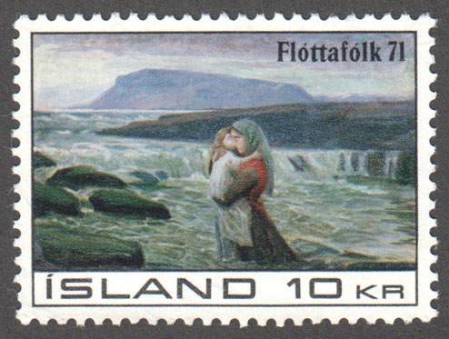 Iceland Scott 428 Used - Click Image to Close